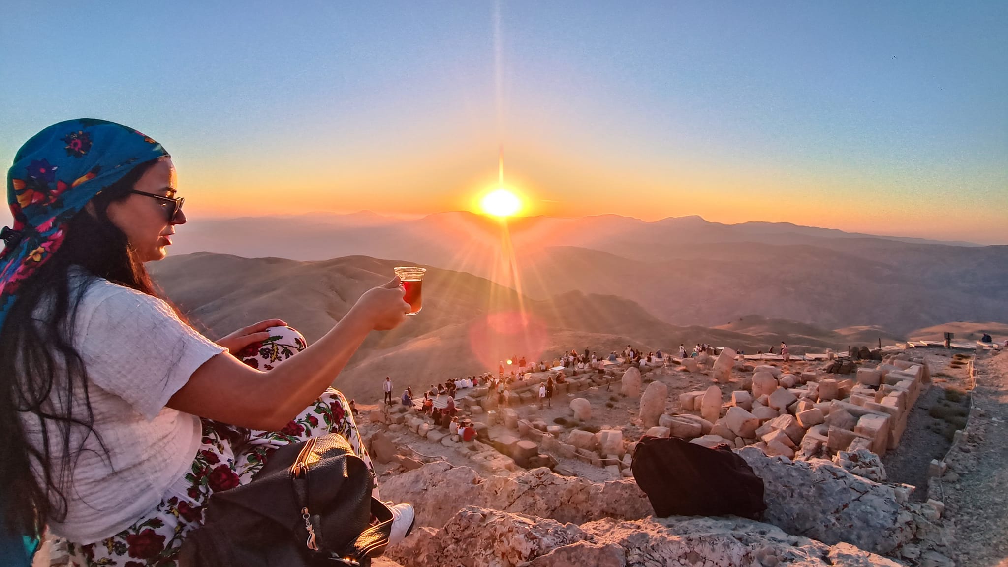Nemrut Dağı Batı Terası