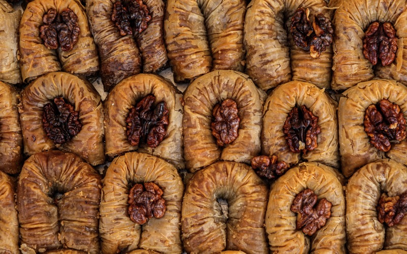 Adıyaman Yöresel Lezzetler – Burma Tatlısı