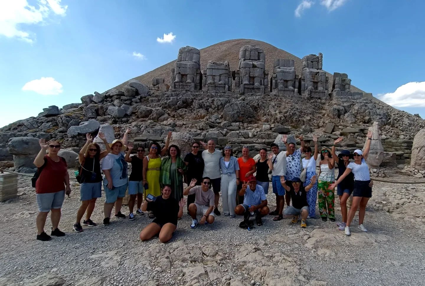 Nemrut Dağı Doğu Terası