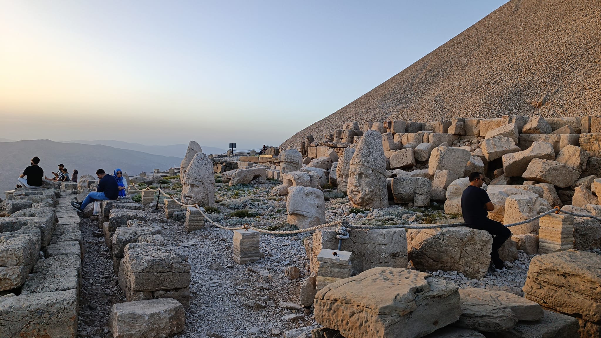 Nemrut Dağı’nda gezilecek yerler