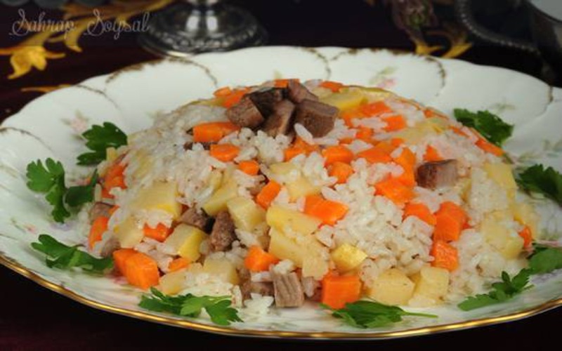Adıyaman Yöresel Lezzetler – Buhara Pilavı