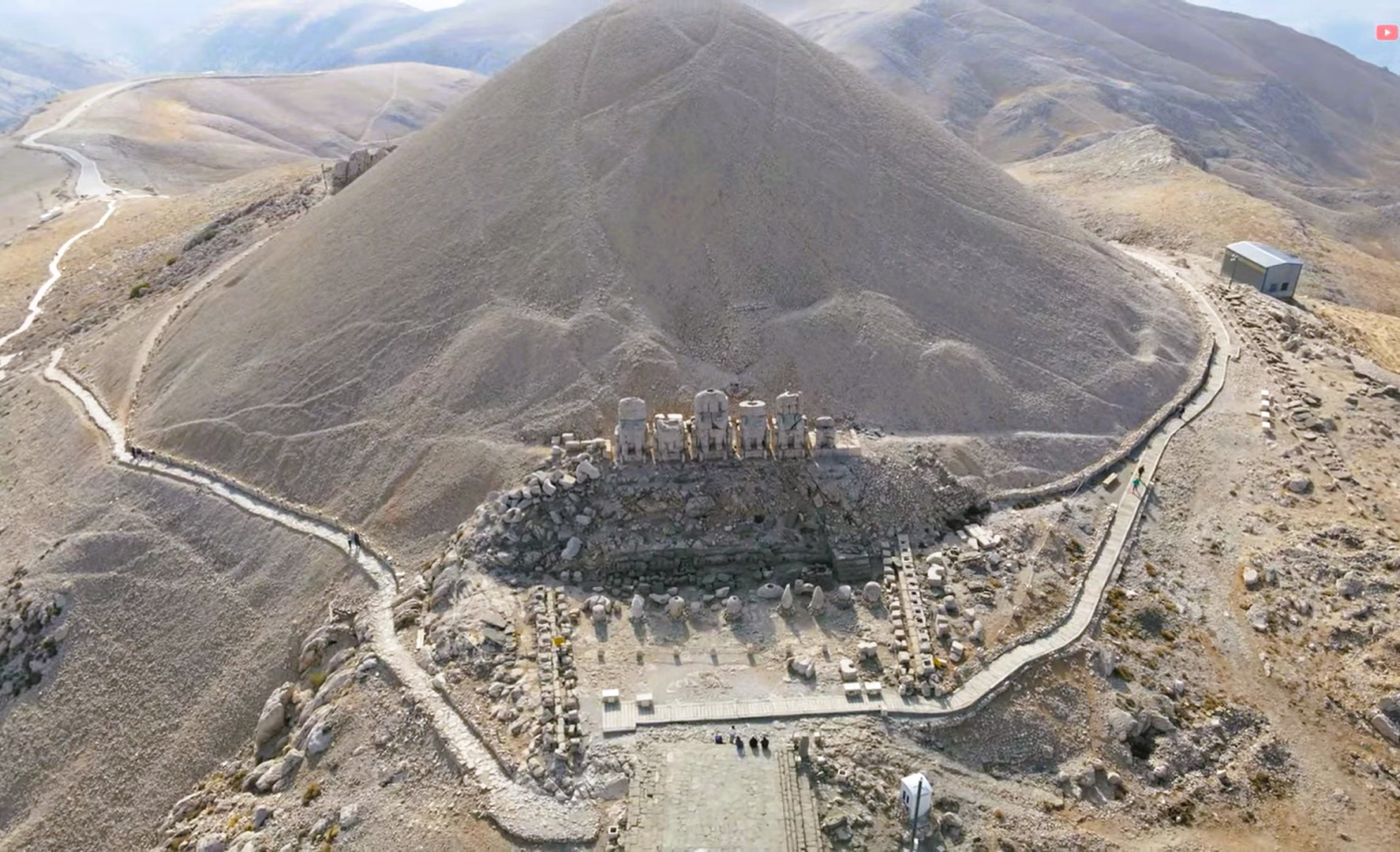 Nemrut Dağı’nın Özelliği Nedir?