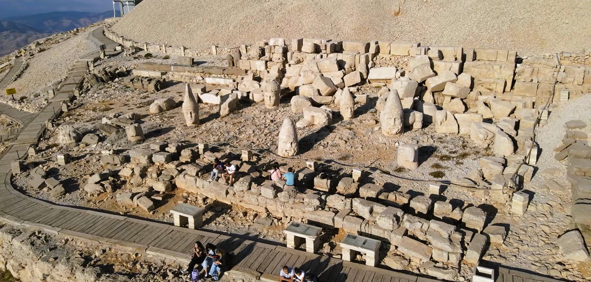 Nemrut Dağı’nın hikayesi nedir?